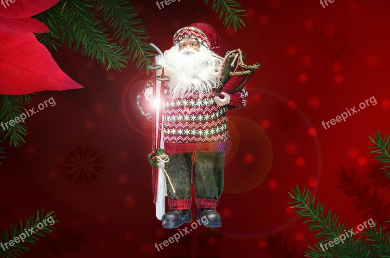 Santa Toy Christmas Claus Doll