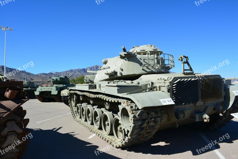 Military Museum Fort Texas Tanks