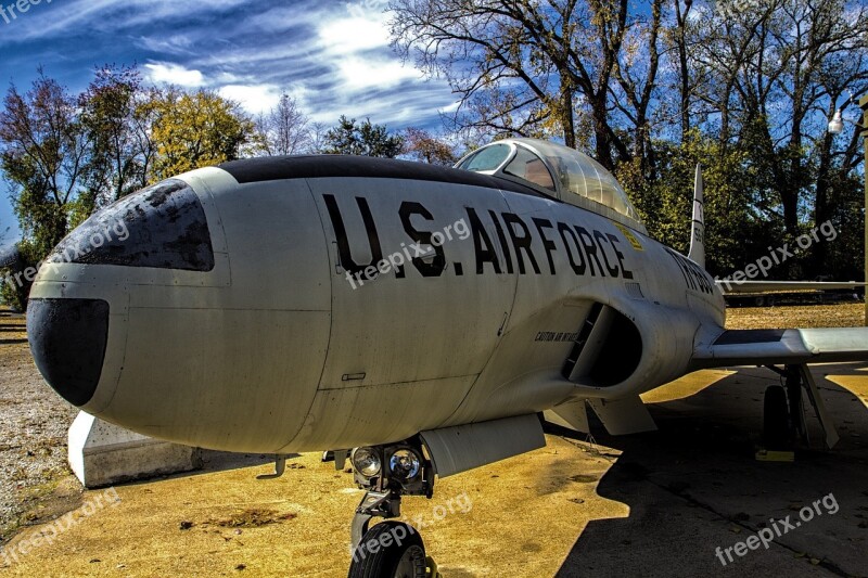 Usaf Military Plane Aviation War Plane Flight