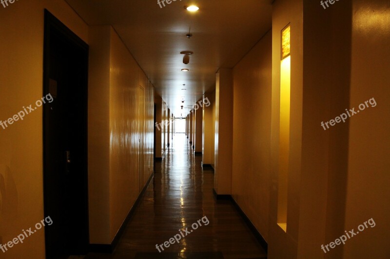 Hotel Hallway Hotel Hallway Lights Rooms