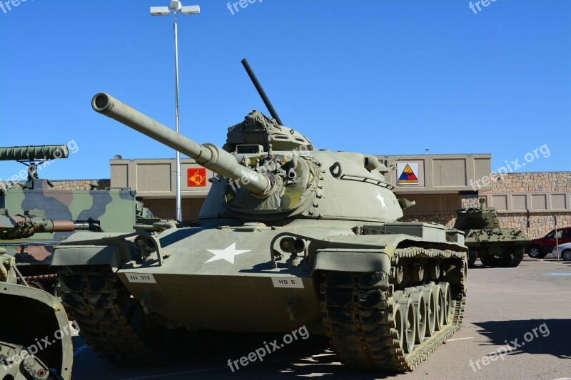 Armor Military Museum Fort Texas