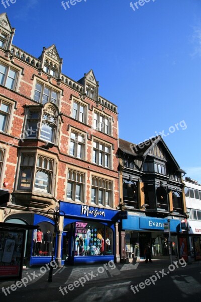 Oxford Stores City England Uk