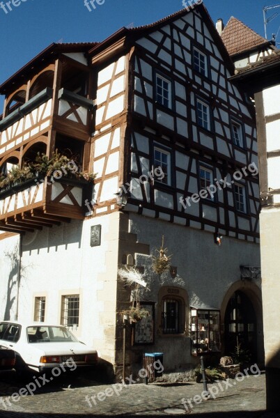 Germany Building Stone Architecture Medieval