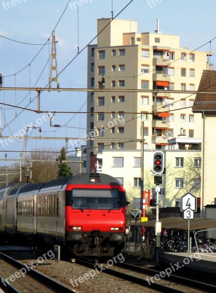 Railway Intercity Gateway Amriswil Romanshorn Brig