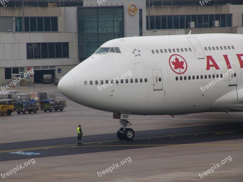 Air Canada Boeing Boeing 747 400 747 Aircraft