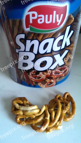 Pauly Snack Box Pretzel Pretzels Error