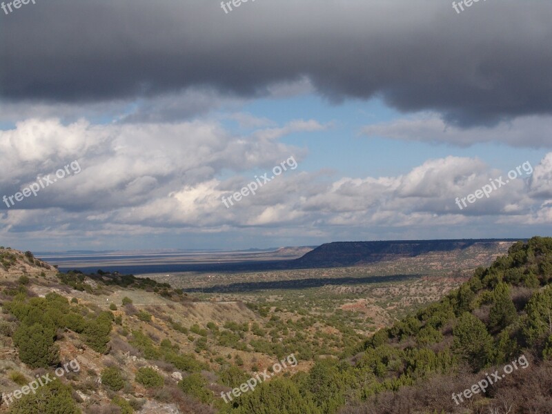 Usa America Wide Freedom Desert