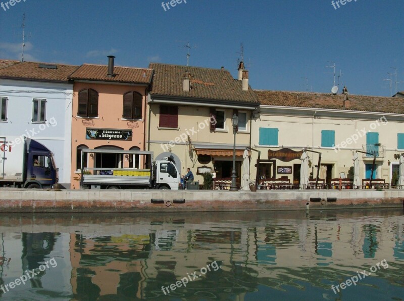 Cesenatico Old Channel Leonardo Porto