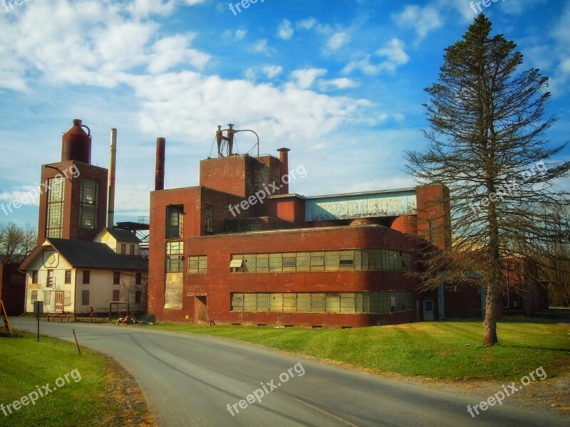 Bomberger Pennsylvania Old Distillery Abandoned Buildings