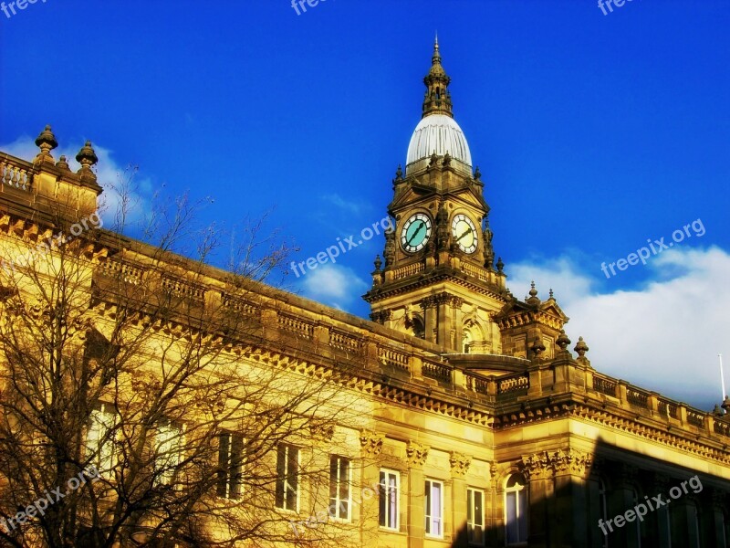 Bolton England Town Hall Building Architecture