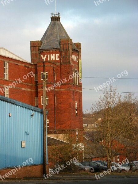 Lancashire Oswaldtwistle Vine Mill Mill Industry