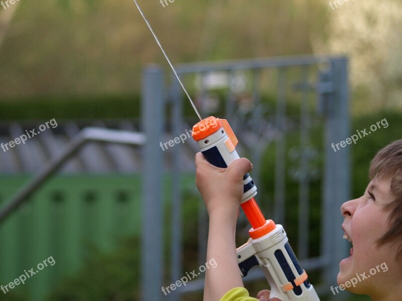 Water Gun Spray Gun Toys Child Play