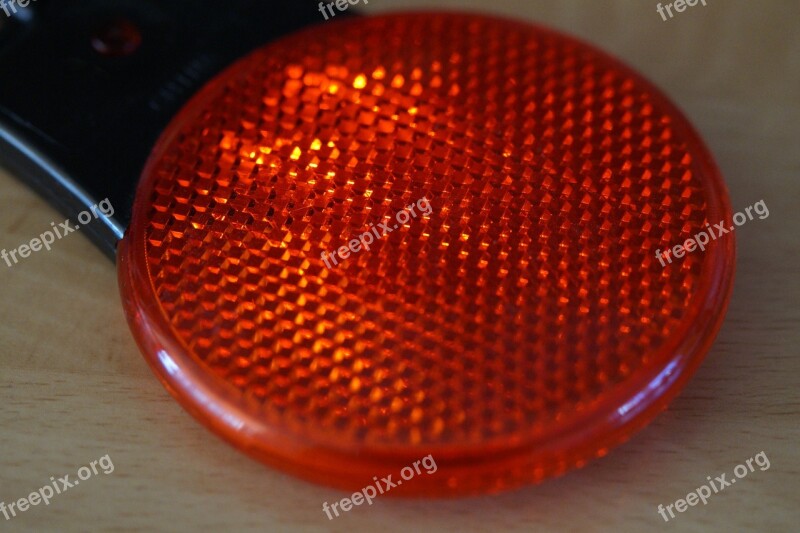 Blinker Reflector Flash Warning Road