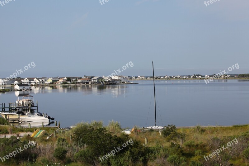 Fenwick-island Delaware Assawoman Bay Placid