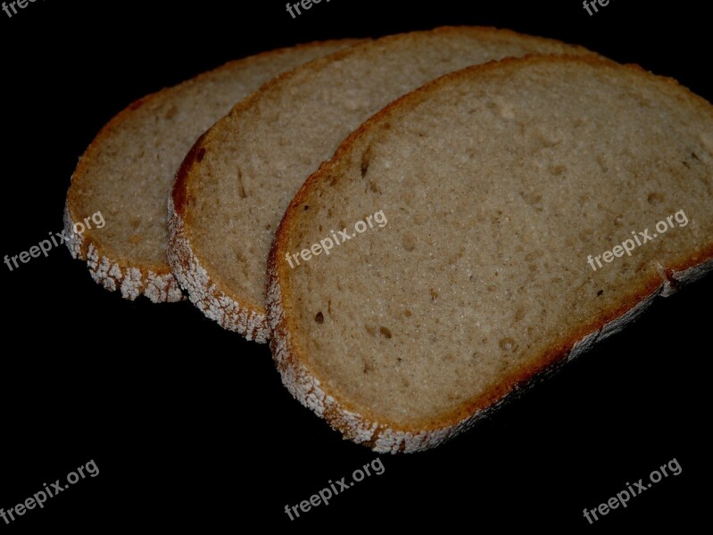 Bread Bread Slices Food Baked Goods Free Photos