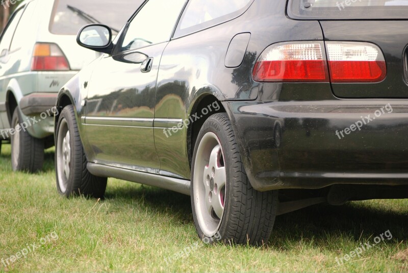 Auto Car Rim Wheel The Vehicle