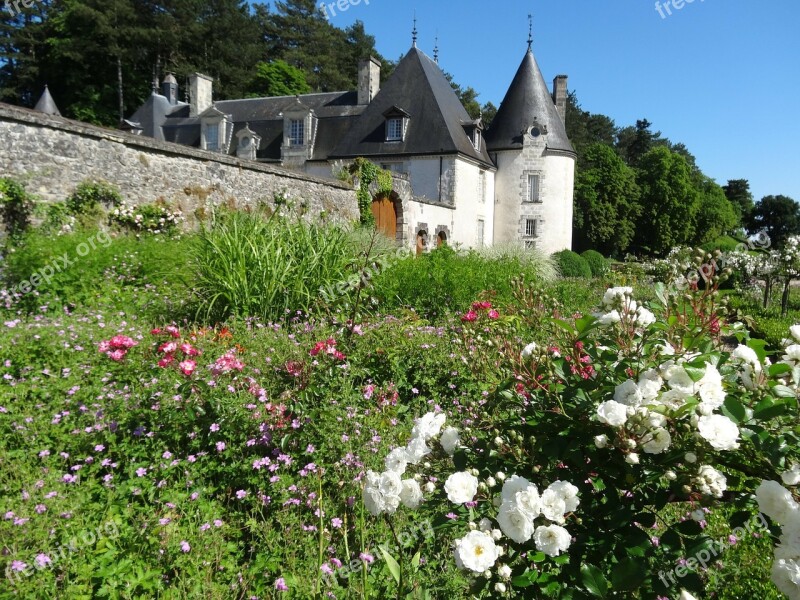 Loire Valley Castle France Free Photos