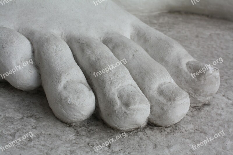 Ten Stones Sculpture Foot Free Photos