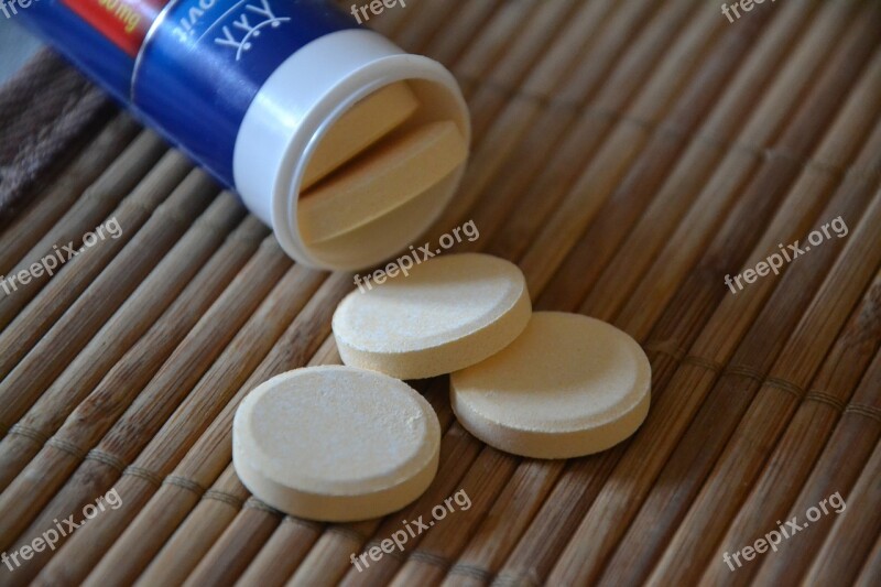 Tablet Tablets Medical Vitamins Medications