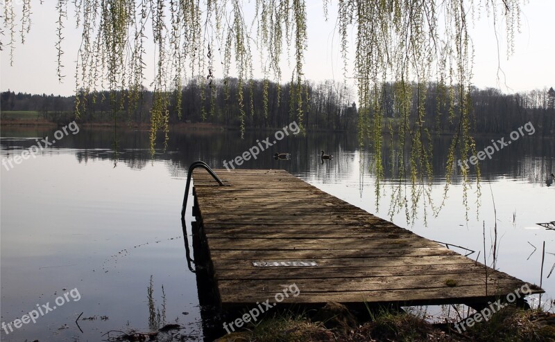 Jetty Web Entry Water Lake