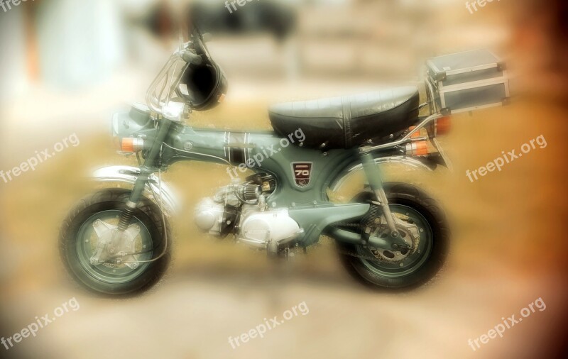 Moped Nostalgia Motorcycle Mechano Hog Free Photos