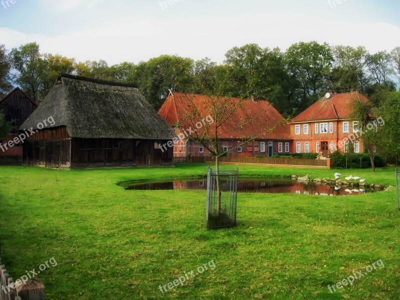 Germany Farm Rural Country House