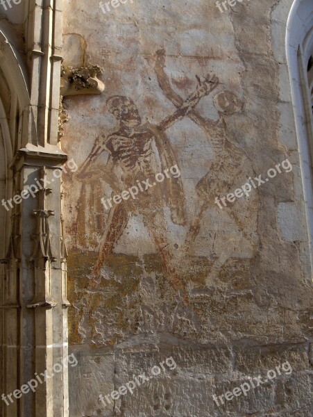 Rocamadour Fresco Lot Free Photos