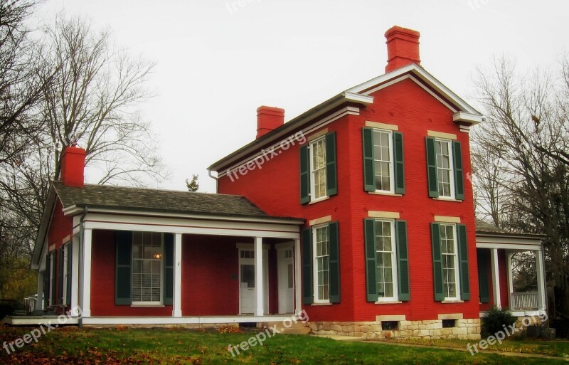 Blair Dunning House Home Landmark Historic Historical