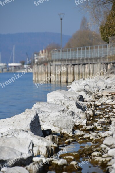 Lake Constance Water Beach Stones Free Photos