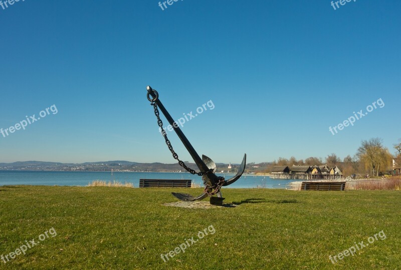 Lake Constance Water Port Uhldingen Mühlhofen