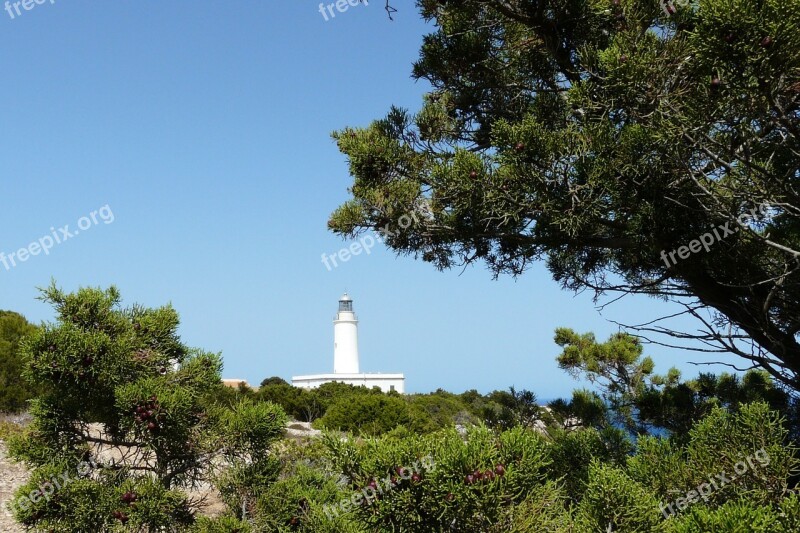 Lighthouse Sky Vacations Mood Free Photos