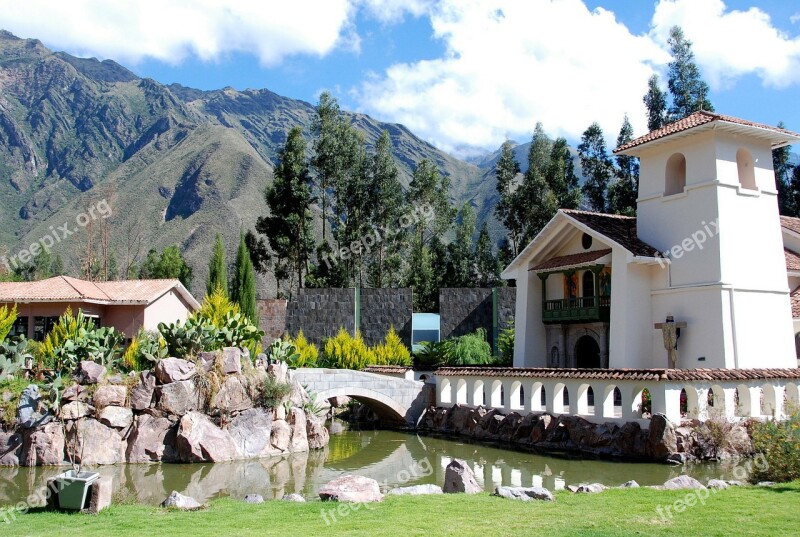 Peru Sacred Valley Urubamba Landscape Mountains