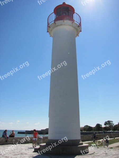 Port Water The Rochelle Lighthouse Free Photos