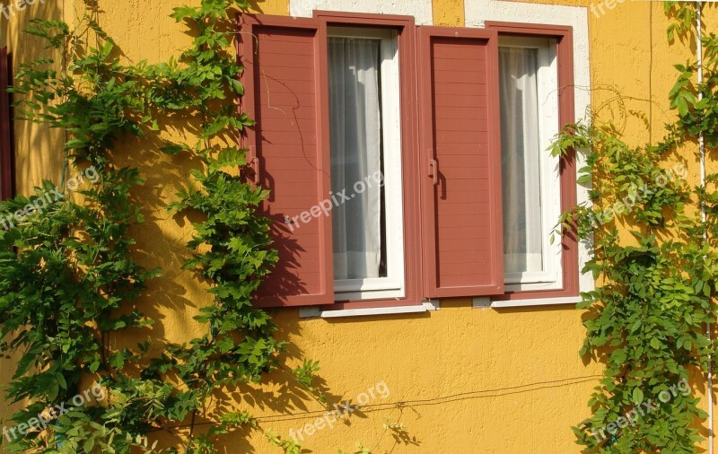 Window Italy House Building Shutter