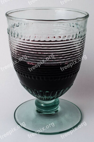 Red Wine Glass Drinking Cup Green Cup