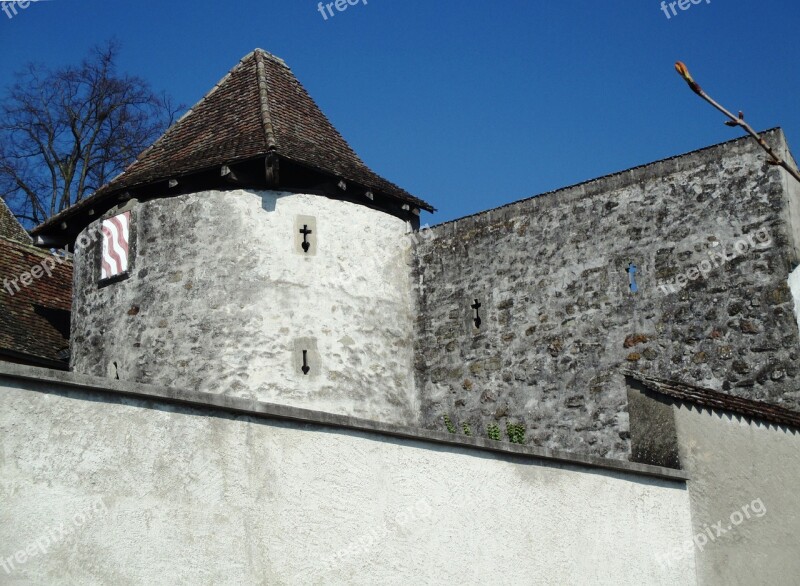 Monastery Capuchin Monastery Tower Substantiate Rapperswil Jona