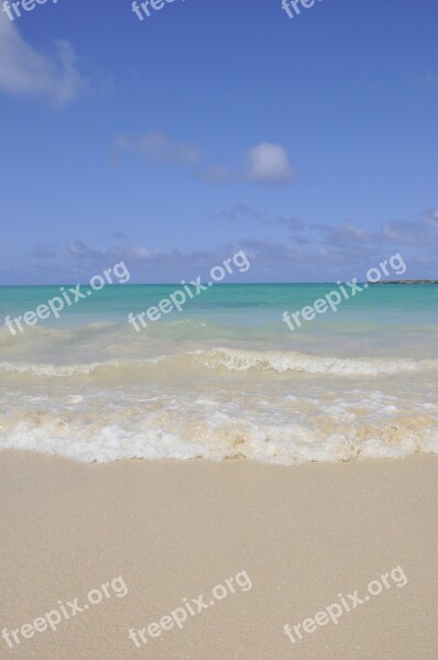 Hawaii Kailua Beach Sea Free Photos