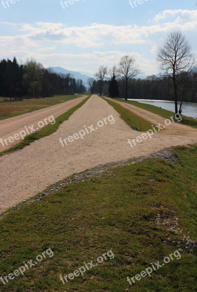 Away Way Road Nature Landscape