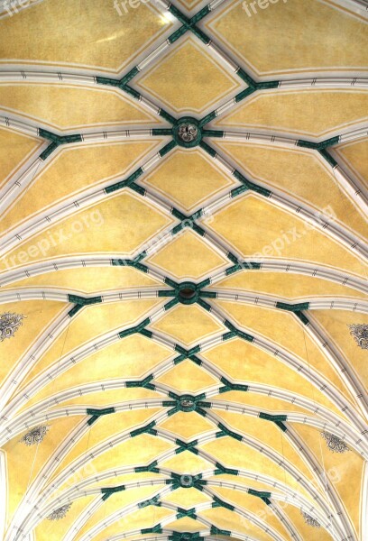 Vaulted Ceilings Blanket Vault Architecture Building