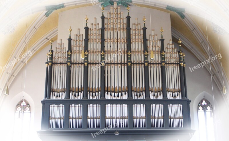 Organ Whistle Music Church Organ Pipe