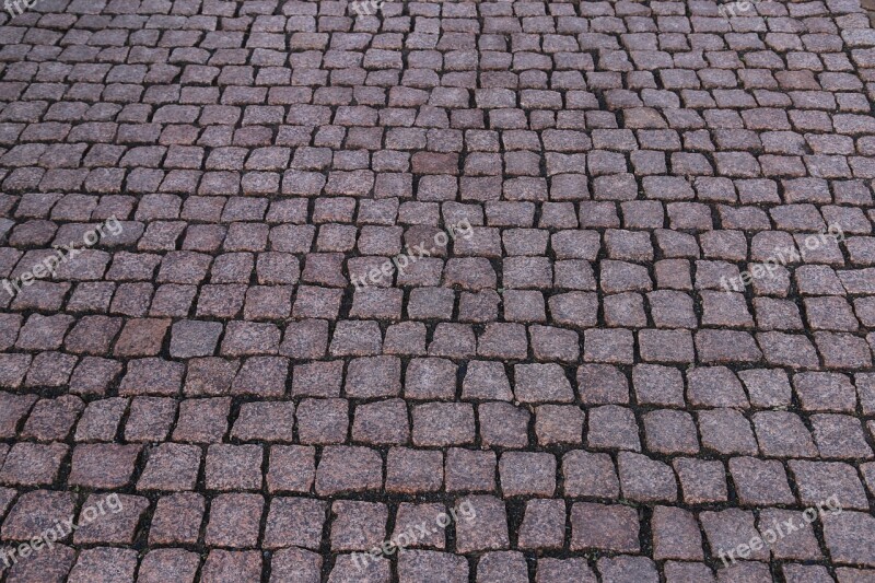 Stones Paving Stones Cobblestones Patch Floor