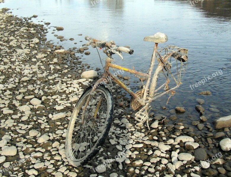 Flotsam And Jetsam Bike Old Rusty Flotsam