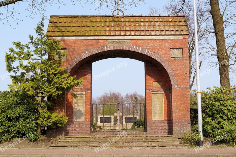 Archway Architecture Memorial World War I To The Memory