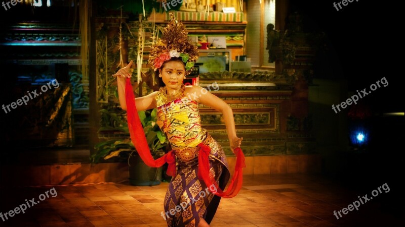 Bali Legong Bali Dance Free Photos