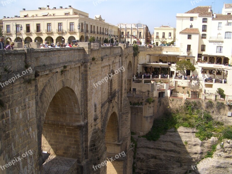 Ronda Spain Town Europe Architecture