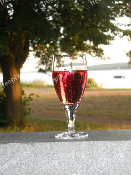 Wine Romance Wine Glass Drink Red