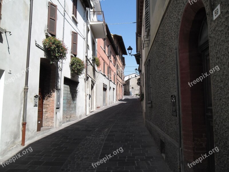 Bertinoro Historical Centre Romagna Hills Free Photos