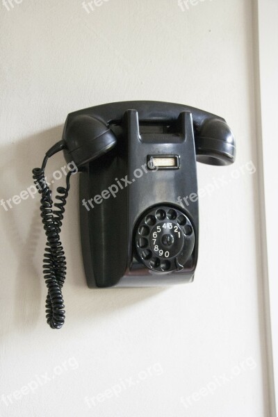 Telephone Antique Black Free Photos