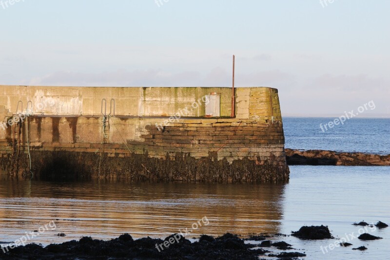 Scotland Caithness Skarsferry Harrow Port Harrow