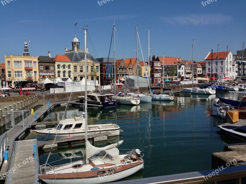 Vlissingen Zealand Walcheren Free Photos